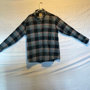 XL Men’s Flannel Cabela’s Red Head Brand Co. blue and red